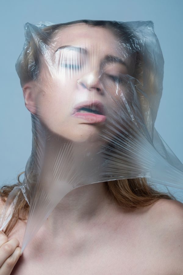 © A. Tamboly - Image from the plasticised photography project