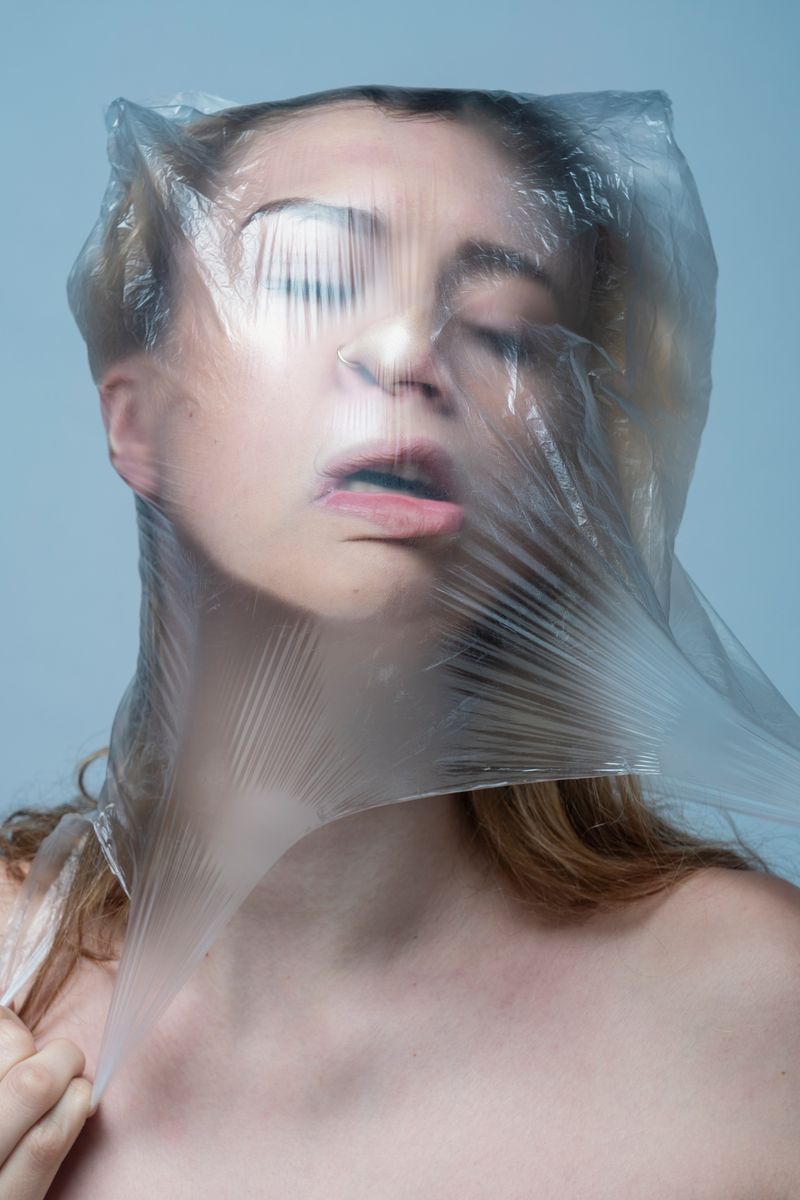 © A. Tamboly - Image from the plasticised photography project