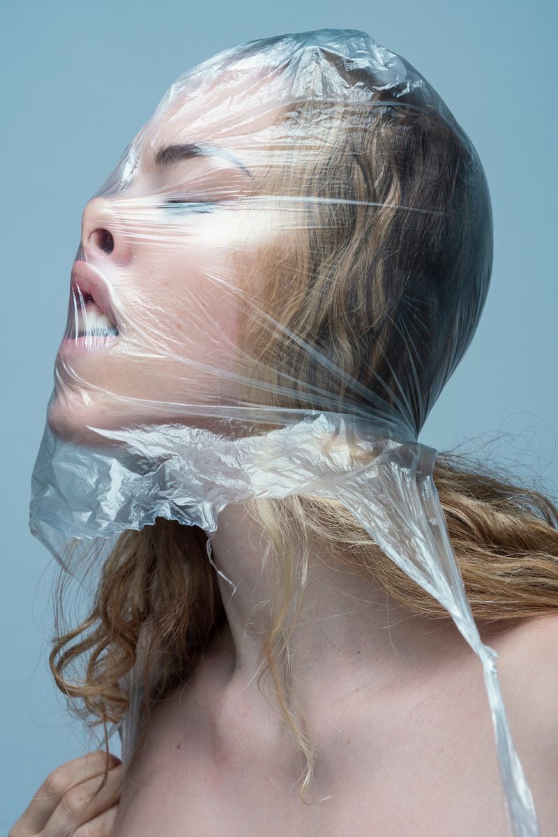 © A. Tamboly - Image from the plasticised photography project