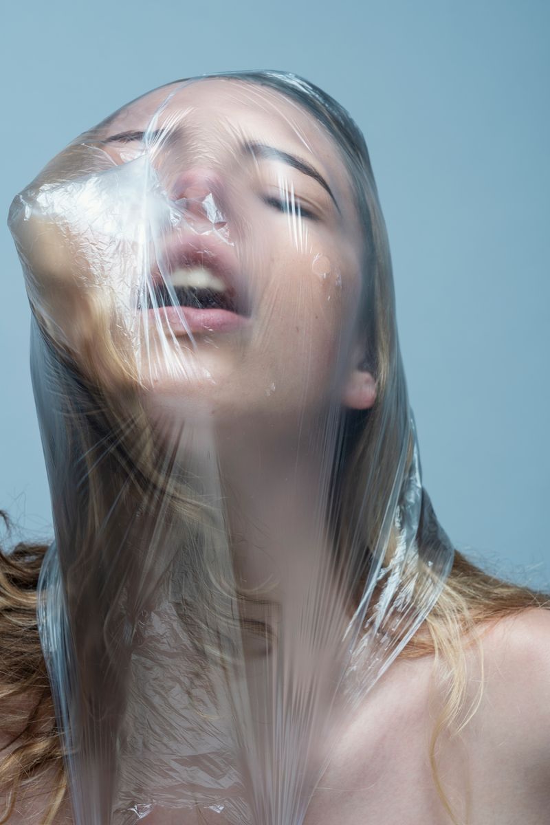 © A. Tamboly - Image from the plasticised photography project