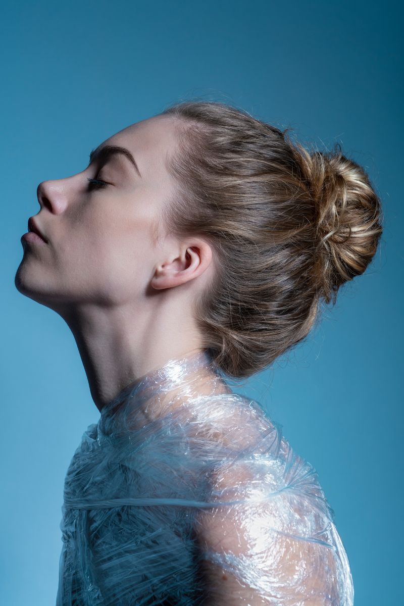 © A. Tamboly - Image from the plasticised photography project