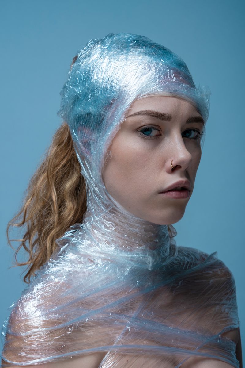 © A. Tamboly - Image from the plasticised photography project