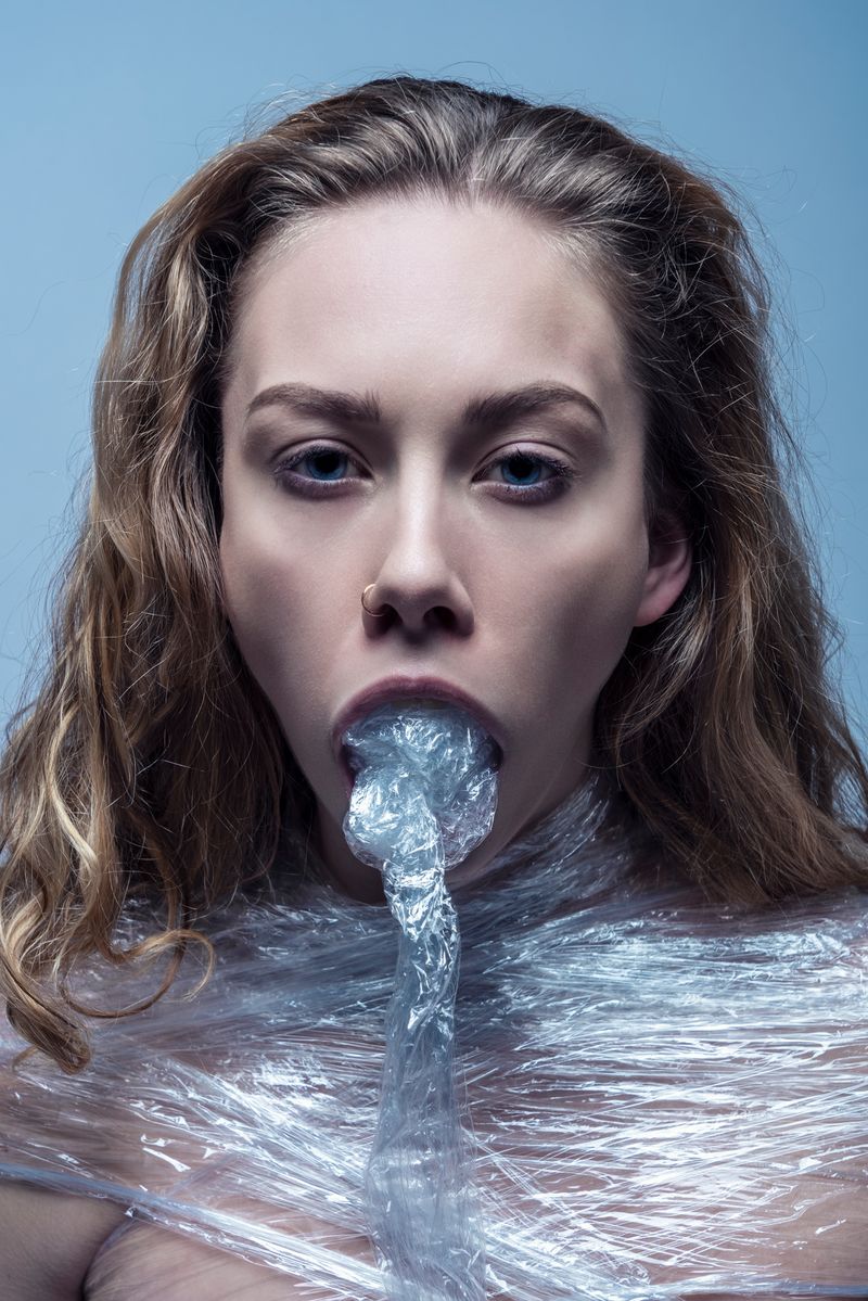 © A. Tamboly - Image from the plasticised photography project