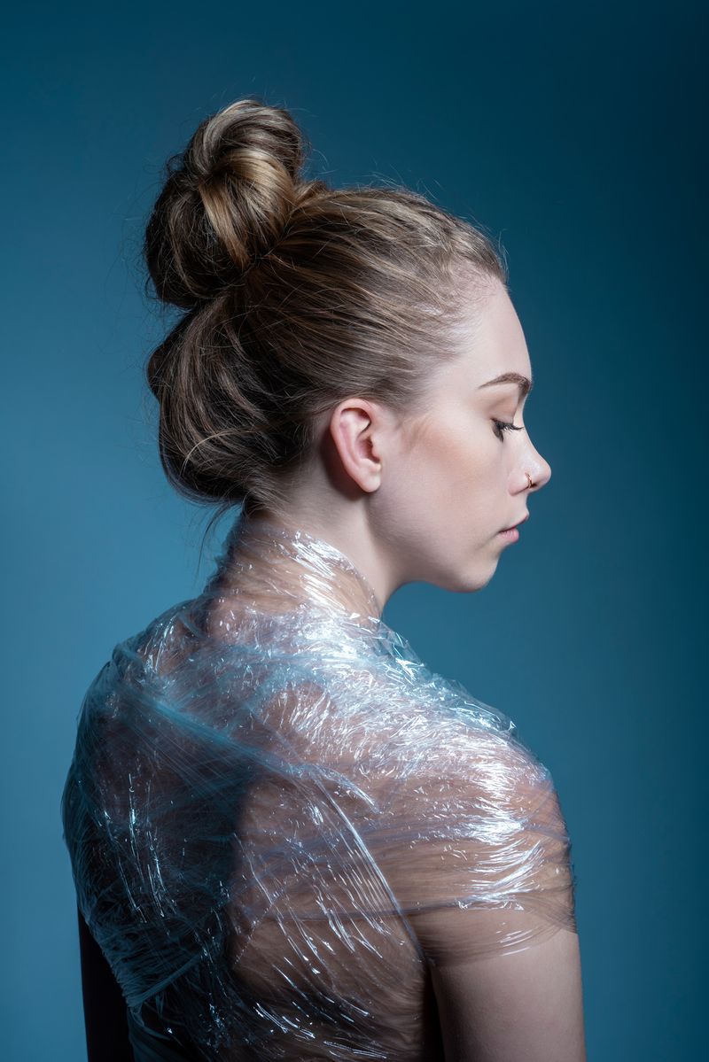 © A. Tamboly - Image from the plasticised photography project