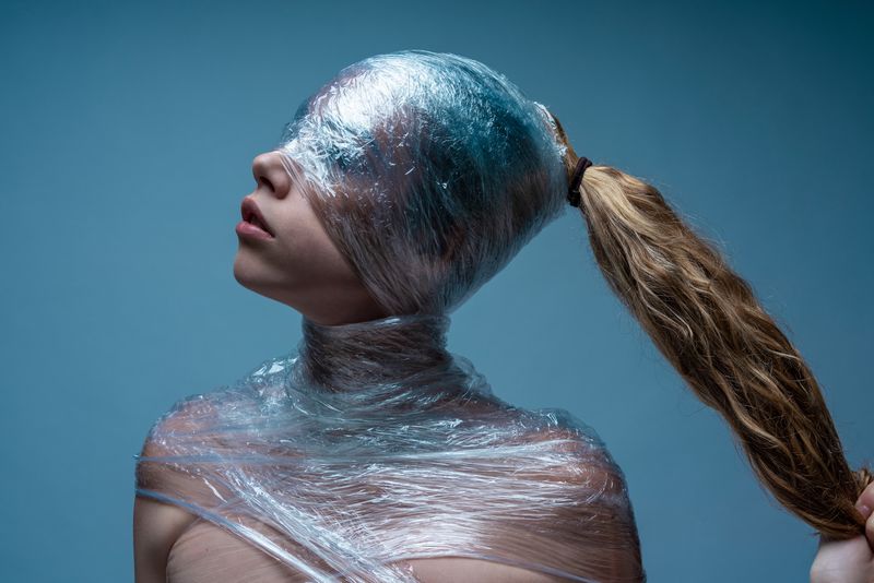 © A. Tamboly - Image from the plasticised photography project