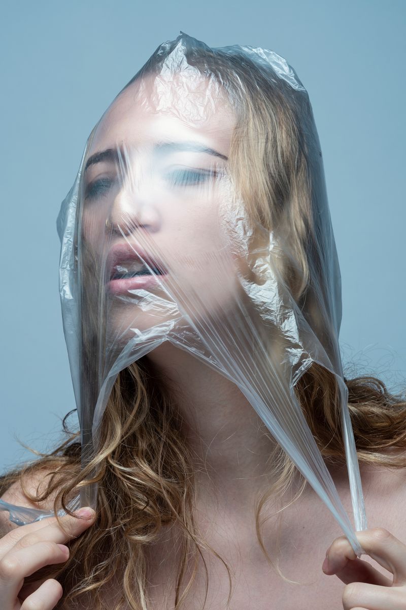 © A. Tamboly - Image from the plasticised photography project