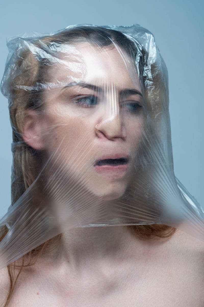 © A. Tamboly - Image from the plasticised photography project