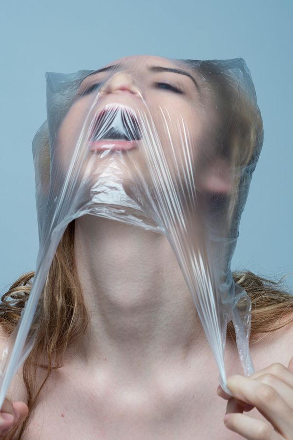 © A. Tamboly - Image from the plasticised photography project