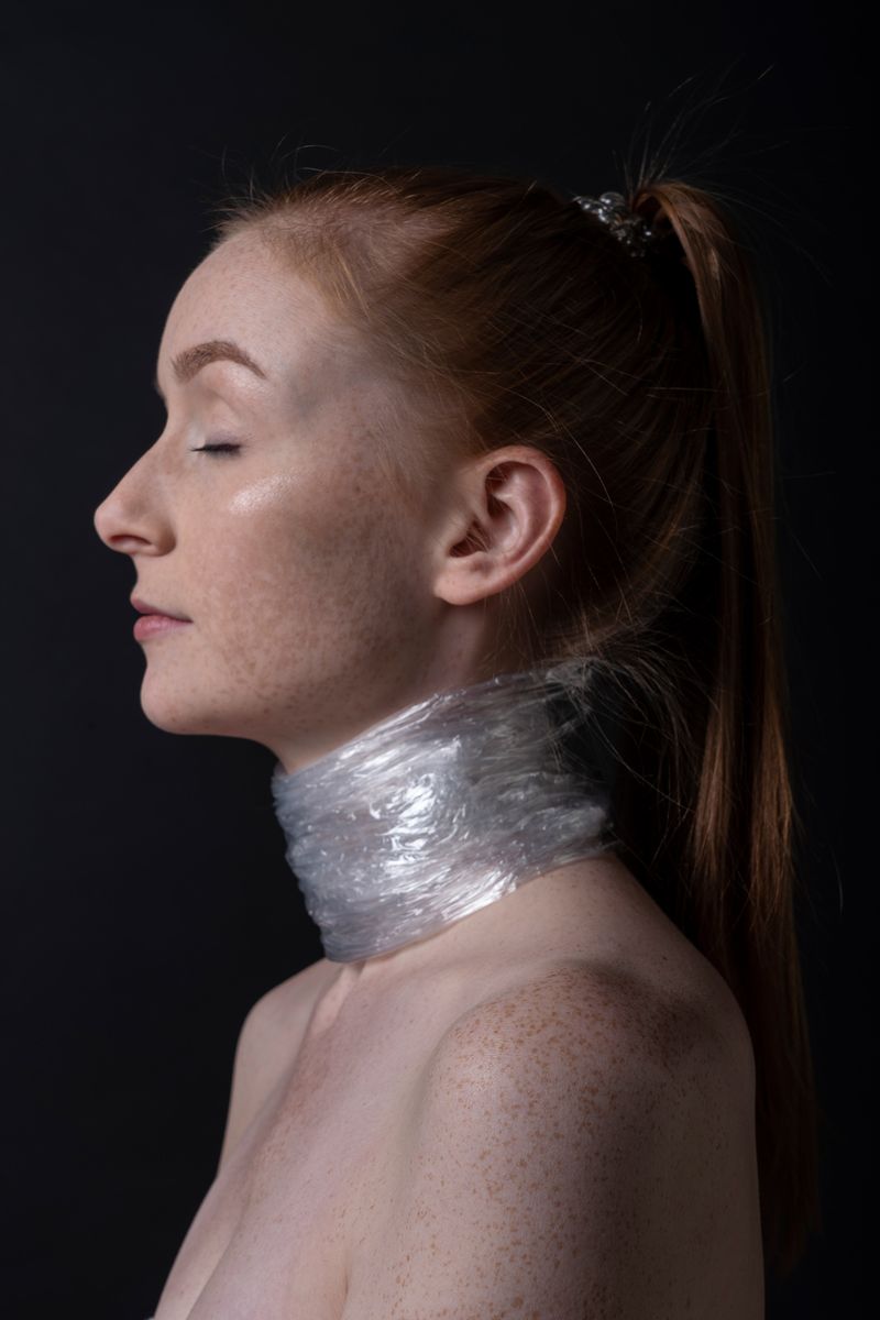 © A. Tamboly - Image from the plasticised photography project