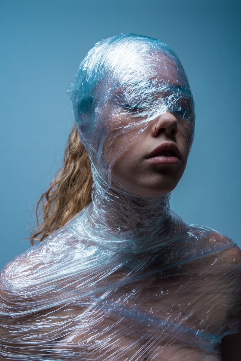 © A. Tamboly - Image from the plasticised photography project