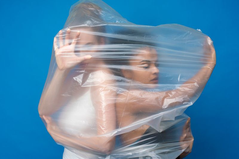 © A. Tamboly - Image from the plasticised photography project