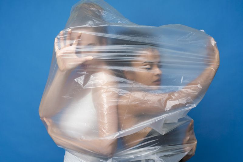 © A. Tamboly - Image from the plasticised photography project