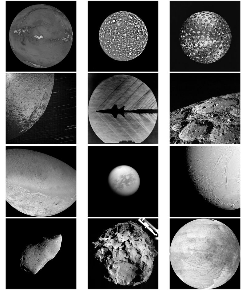 © Ben Dickey - Image from the New Quantum Memory photography project