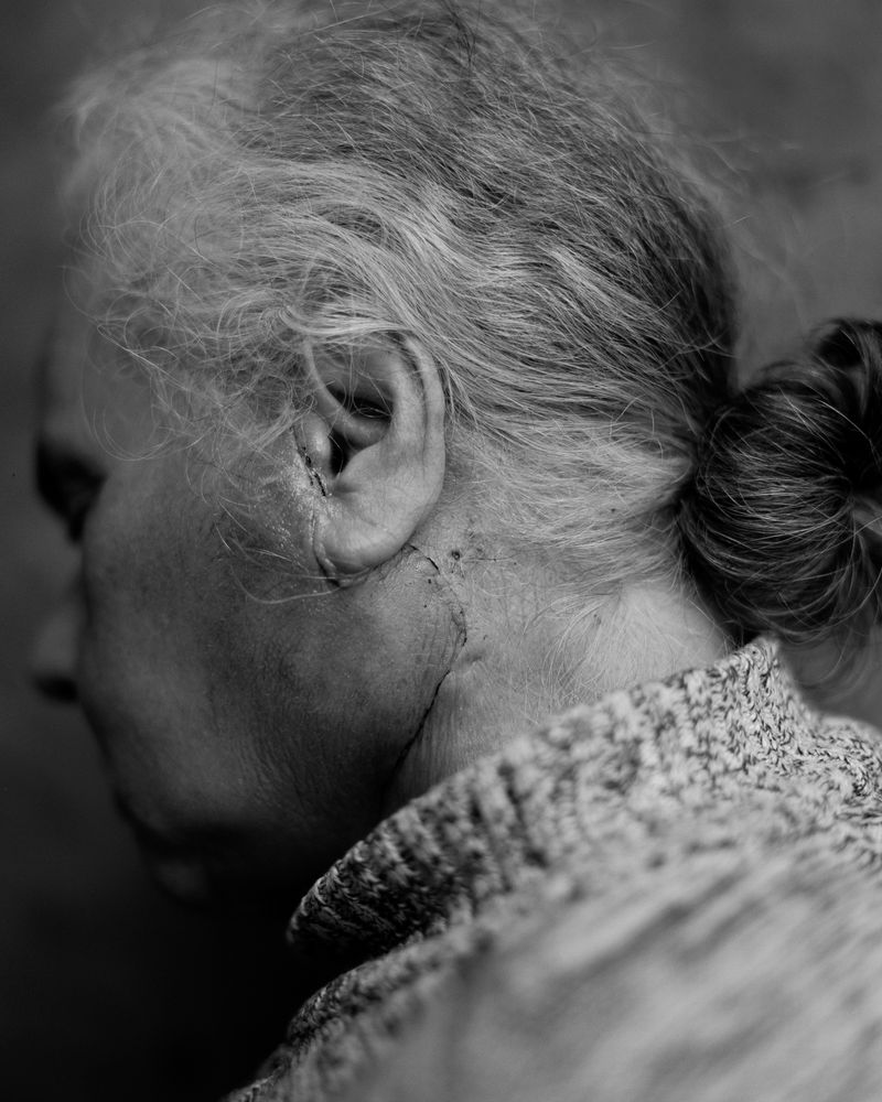 © Ben Dickey - Image from the The Voice That Does Not Ring photography project