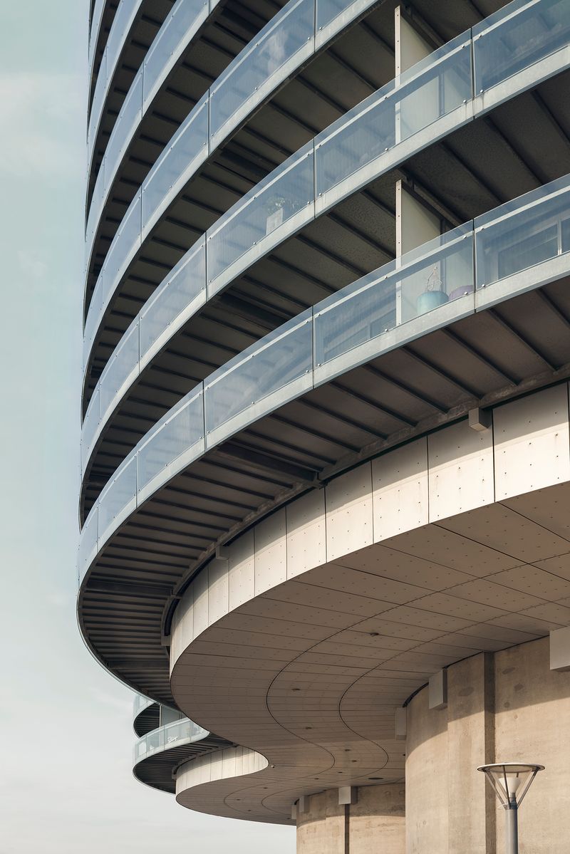 © Andrés Gallardo Albajar - Image from the Urban Geometry photography project