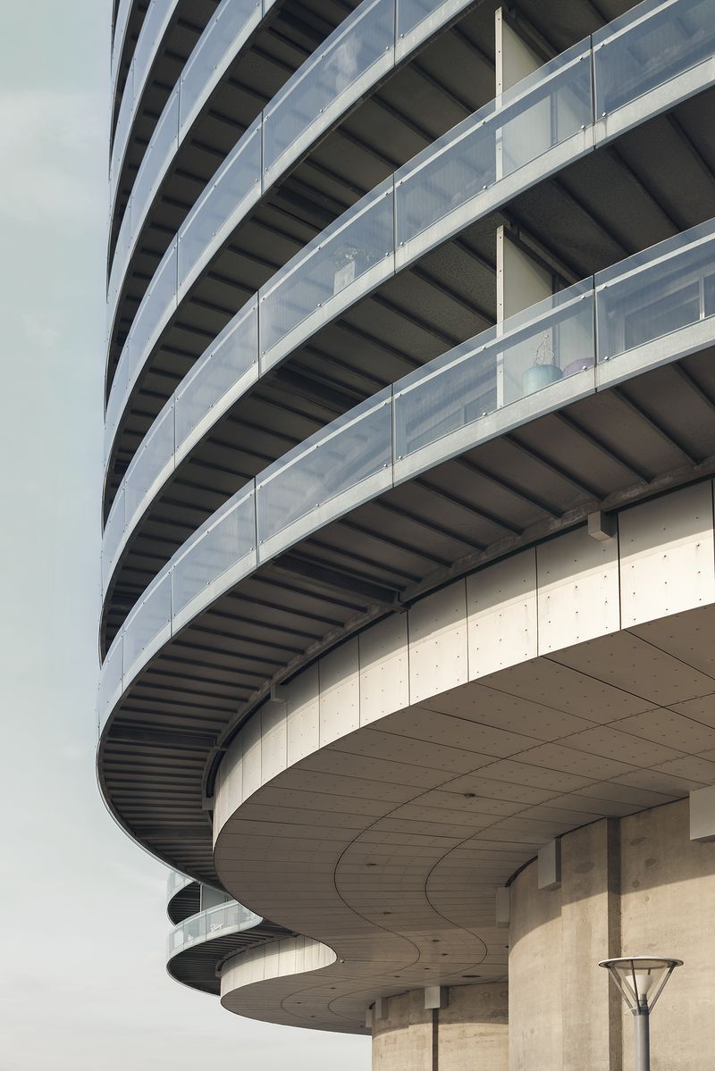 © Andrés Gallardo Albajar - Image from the Urban Geometry photography project