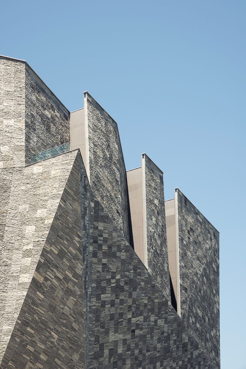 © Andrés Gallardo Albajar - Image from the Urban Geometry photography project