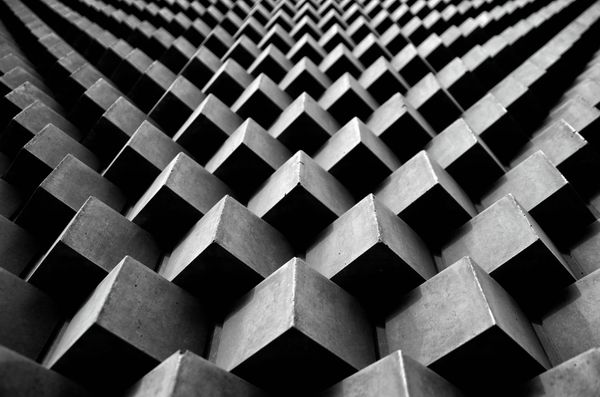 © Andrés Gallardo Albajar - Image from the Urban Geometry photography project