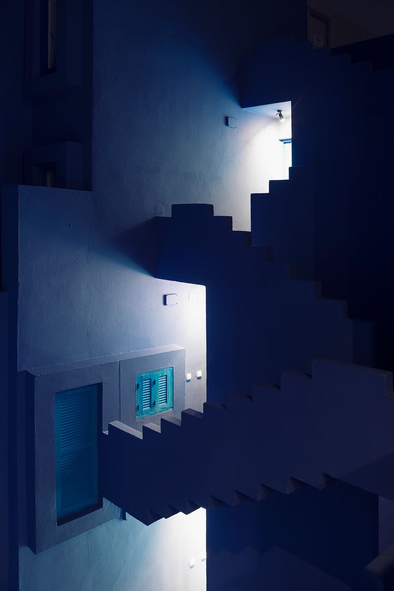© Andrés Gallardo Albajar - Image from the Muralla Roja photography project