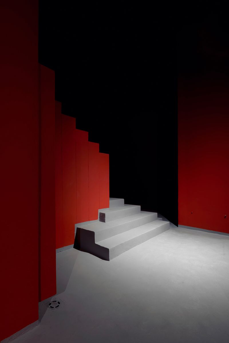 © Andrés Gallardo Albajar - Image from the Muralla Roja photography project
