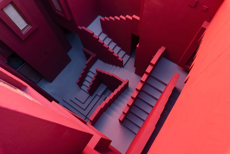 © Andrés Gallardo Albajar - Image from the Muralla Roja photography project