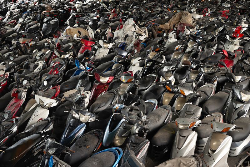 © Andrés Gallardo Albajar - Image from the Life On 2 Wheels - Taiwan photography project