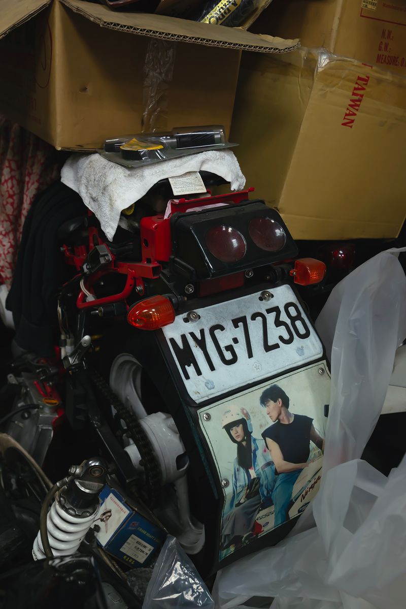 © Andrés Gallardo Albajar - Image from the Life On 2 Wheels - Taiwan photography project