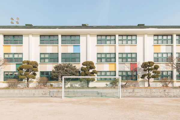 © Andrés Gallardo Albajar - Image from the Korean Schooling photography project