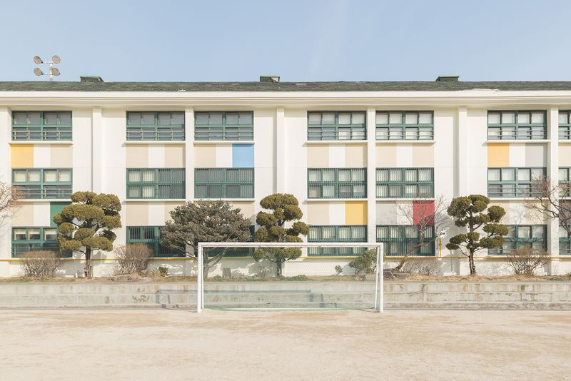 © Andrés Gallardo Albajar - Image from the Korean Schooling photography project