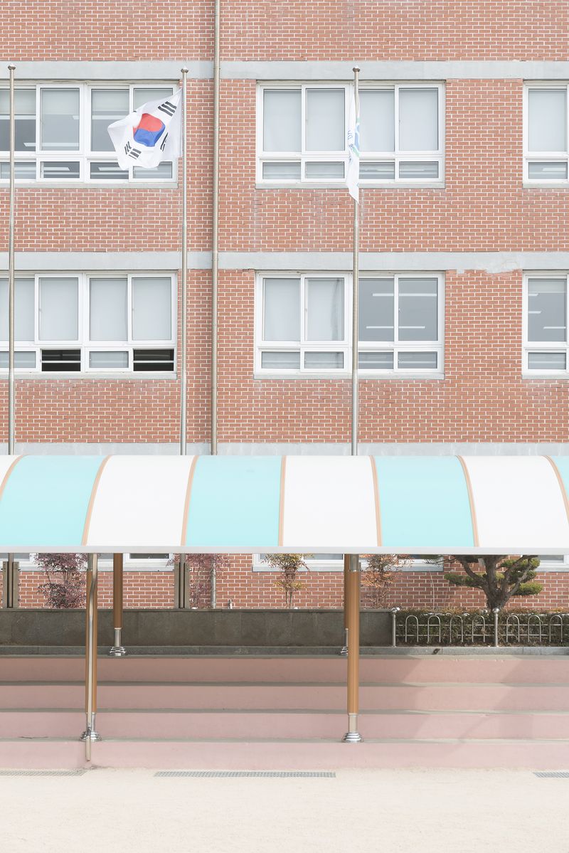 © Andrés Gallardo Albajar - Image from the Korean Schooling photography project