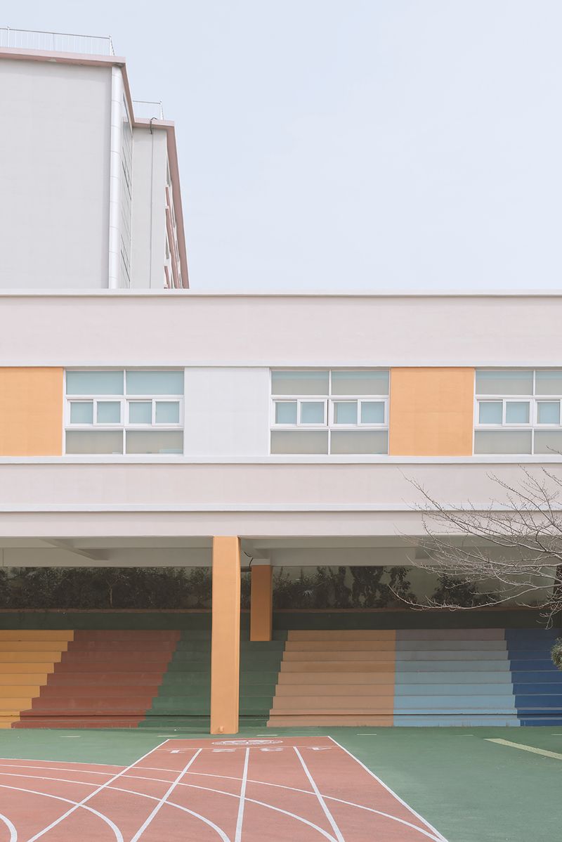 © Andrés Gallardo Albajar - Image from the Korean Schooling photography project