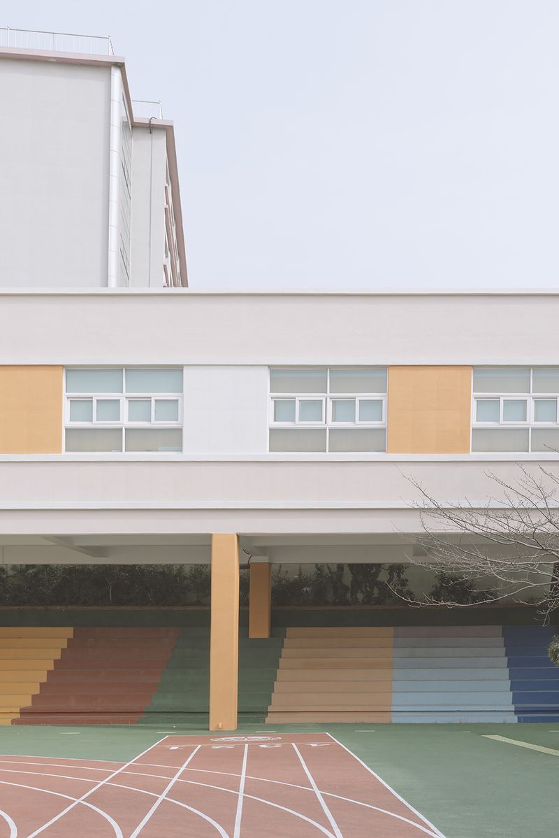 © Andrés Gallardo Albajar - Image from the Korean Schooling photography project