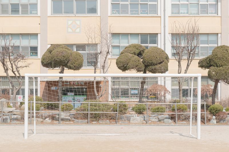 © Andrés Gallardo Albajar - Image from the Korean Schooling photography project