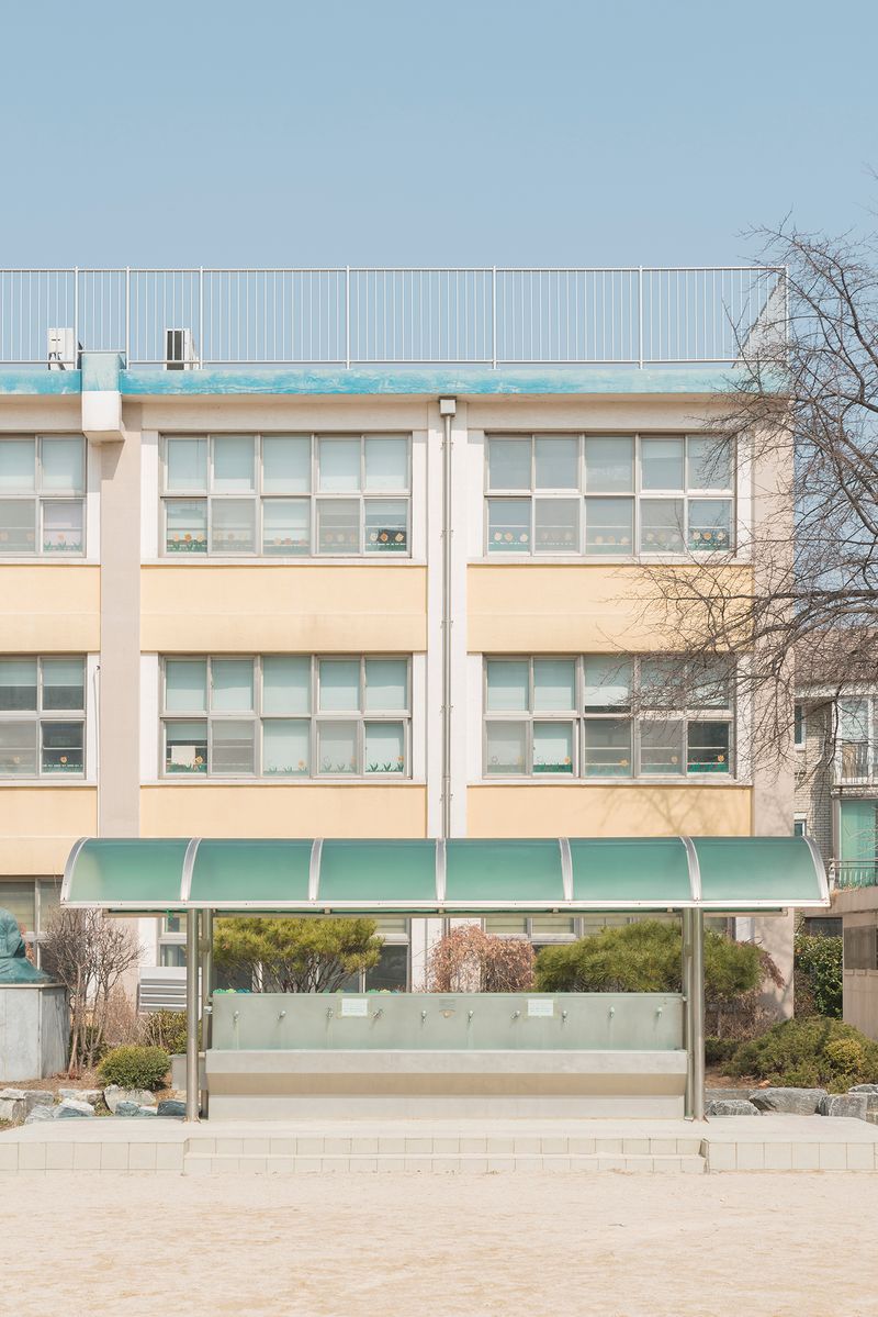 © Andrés Gallardo Albajar - Image from the Korean Schooling photography project