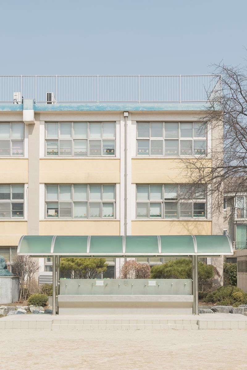 © Andrés Gallardo Albajar - Image from the Korean Schooling photography project