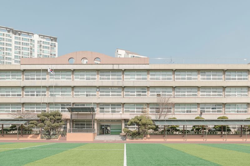 © Andrés Gallardo Albajar - Image from the Korean Schooling photography project