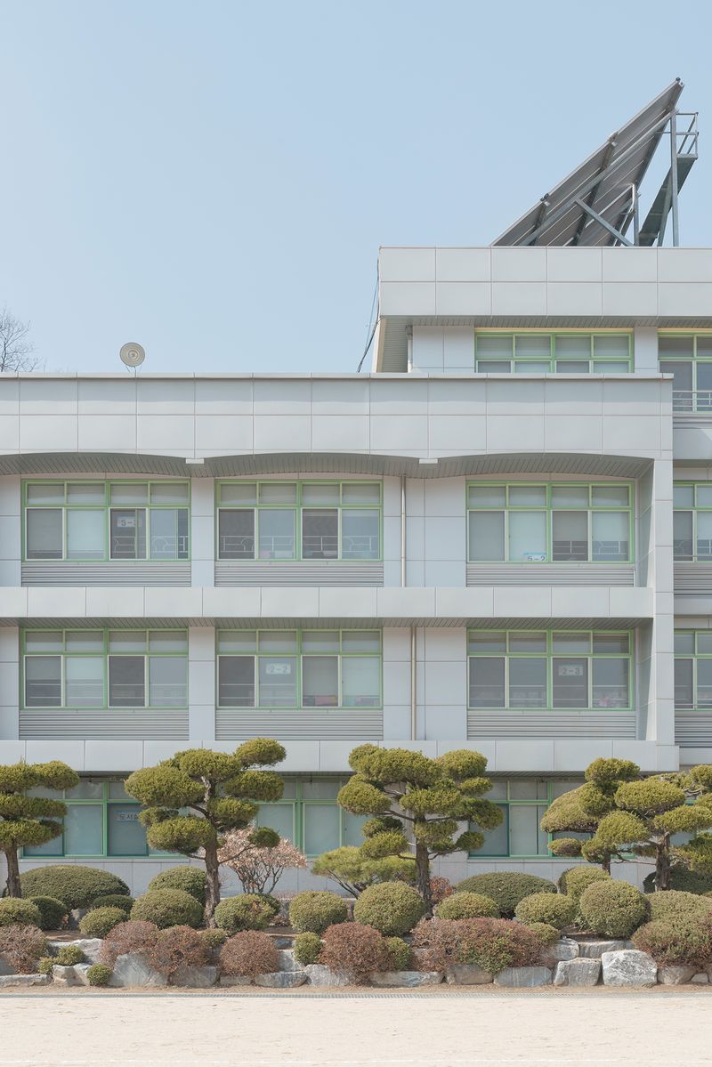 © Andrés Gallardo Albajar - Image from the Korean Schooling photography project