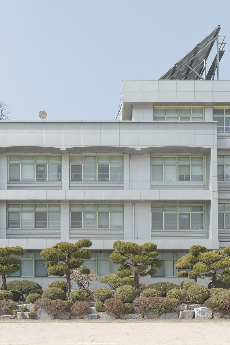 © Andrés Gallardo Albajar - Image from the Korean Schooling photography project