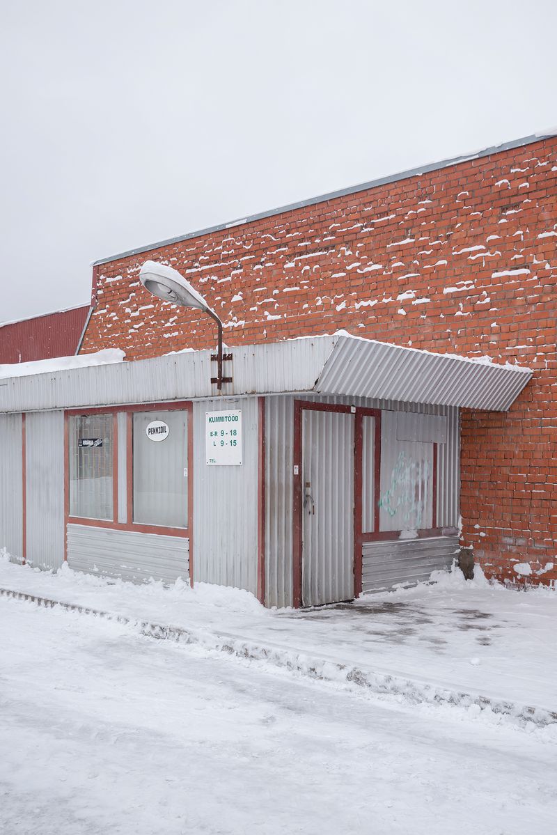 © Andrés Gallardo Albajar - Image from the Not an Ordinary Day in Lasnamäe photography project