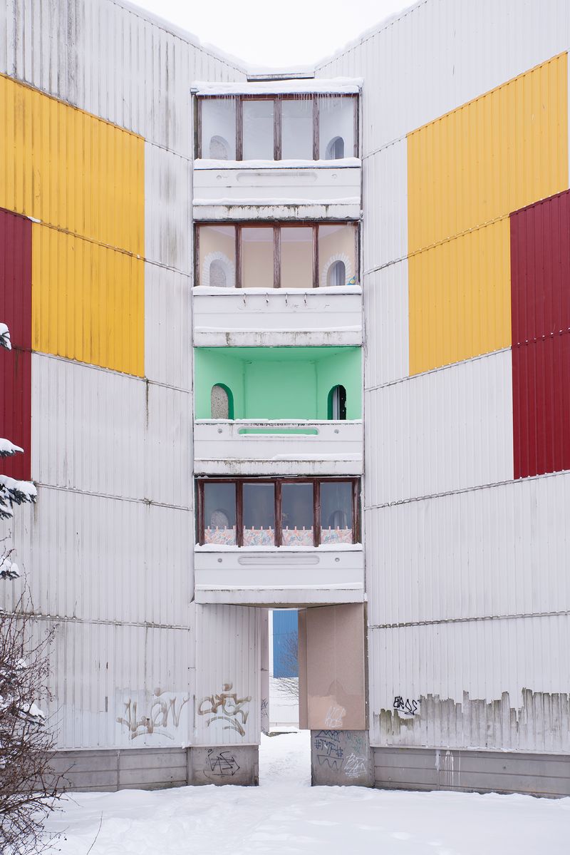 © Andrés Gallardo Albajar - Image from the Not an Ordinary Day in Lasnamäe photography project