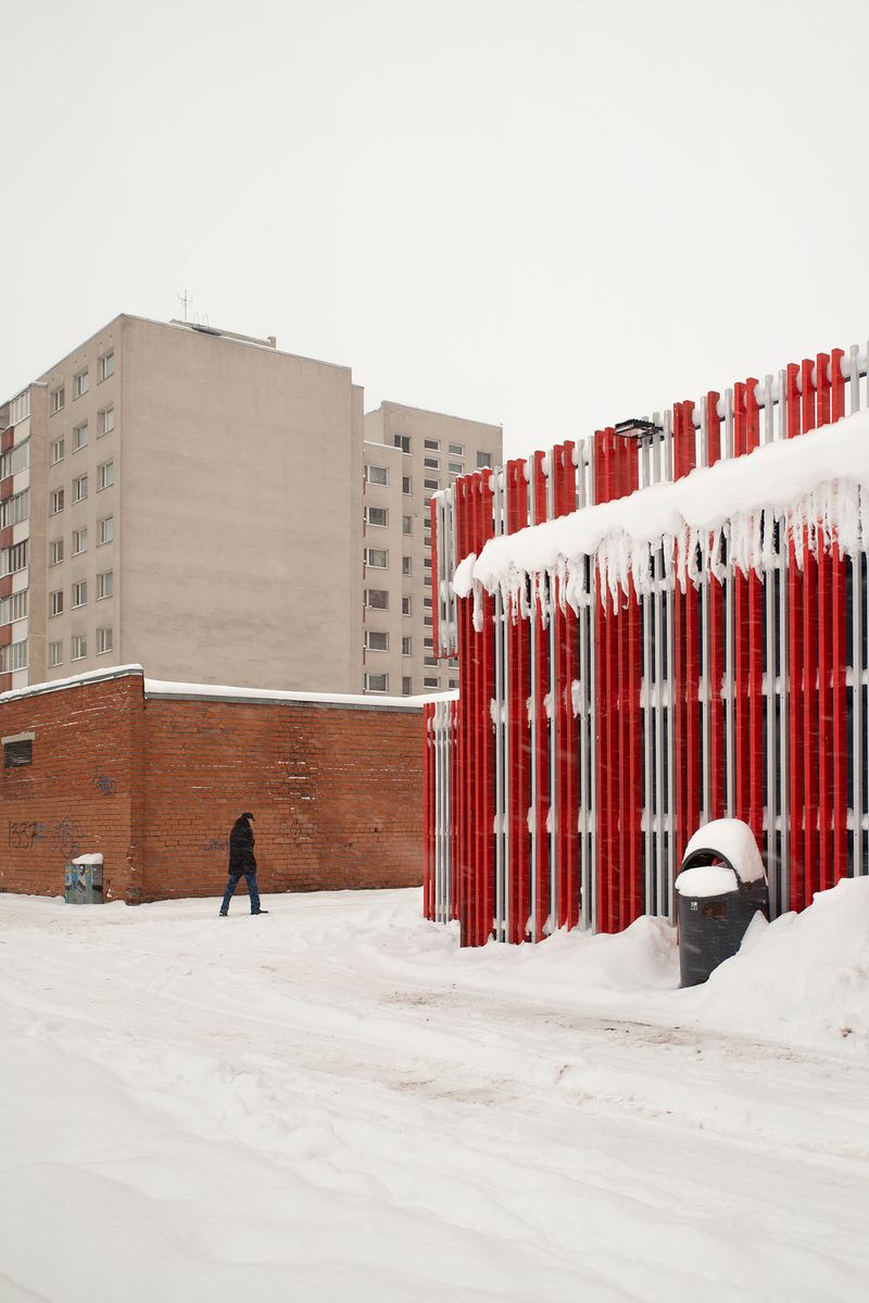 © Andrés Gallardo Albajar - Image from the Not an Ordinary Day in Lasnamäe photography project