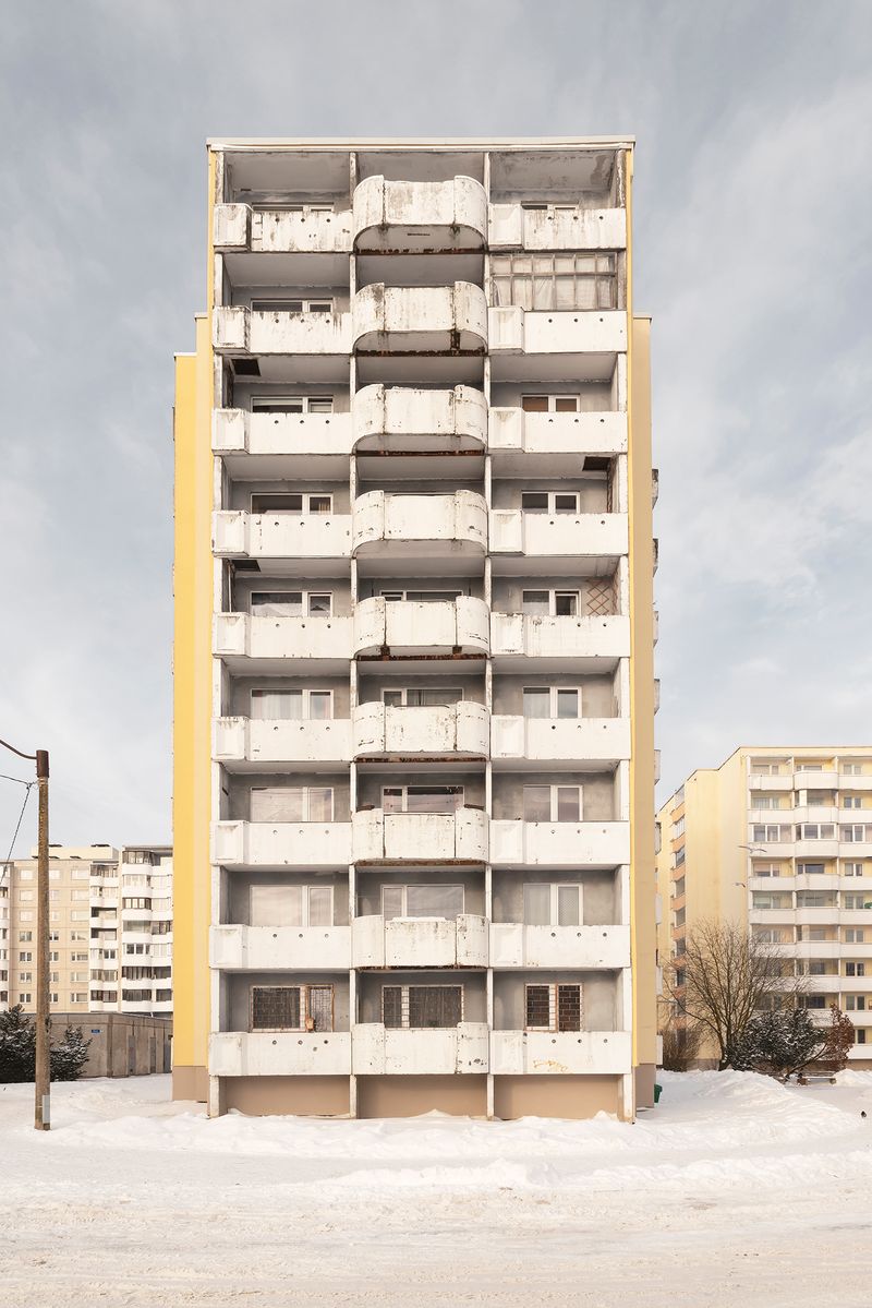 © Andrés Gallardo Albajar - Image from the Not an Ordinary Day in Lasnamäe photography project