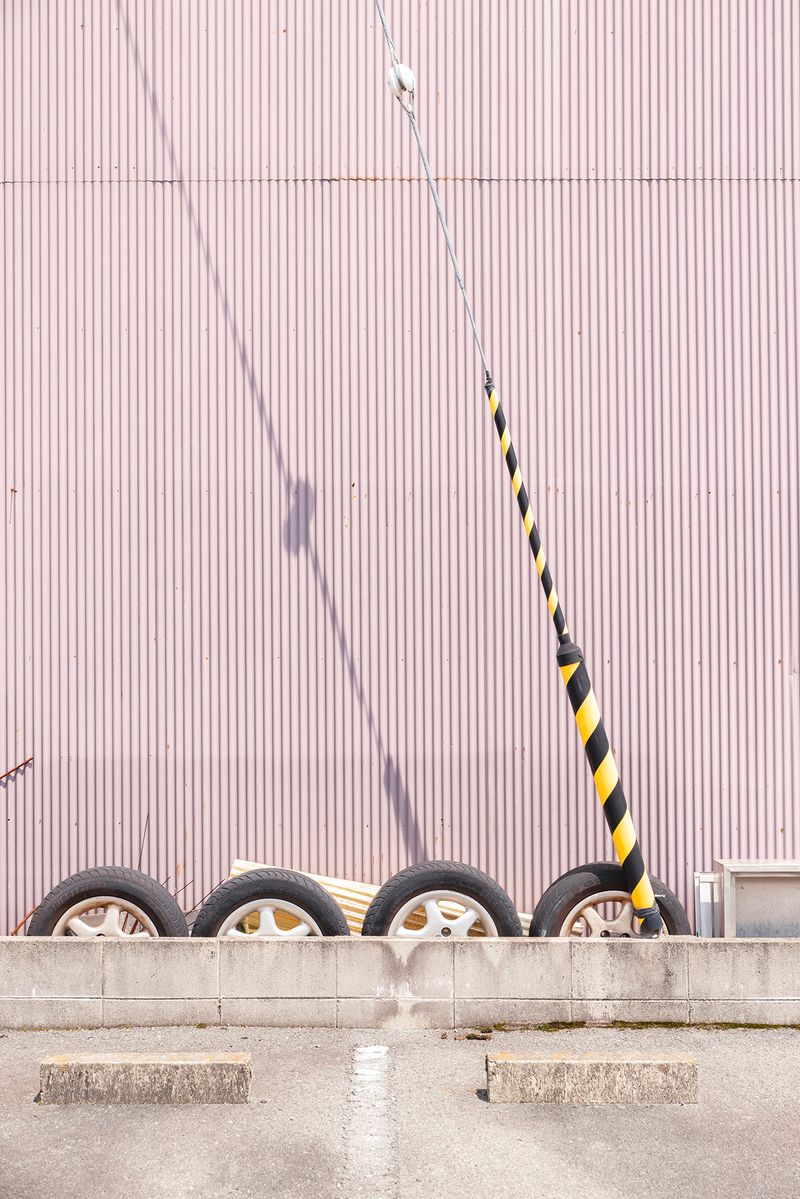 © Andrés Gallardo Albajar - Image from the Perfectly Aligned Japan photography project