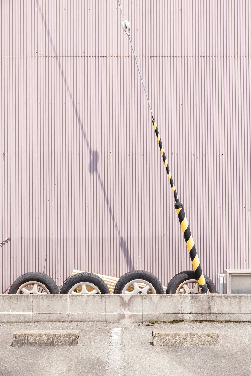 © Andrés Gallardo Albajar - Image from the Perfectly Aligned Japan photography project