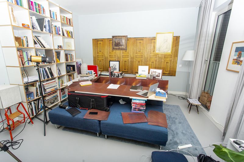 © Jesper Boot - Empty Dutch office of the Prime minister (living room)