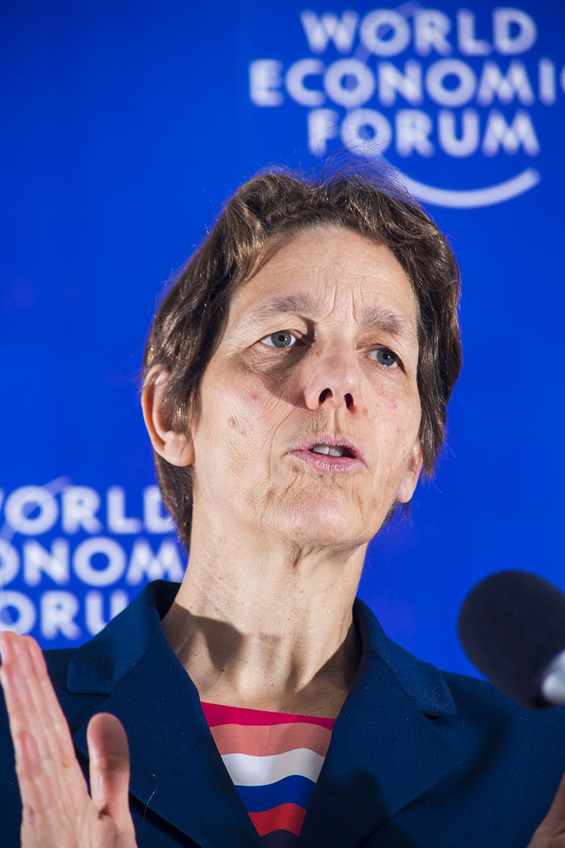 © Jesper Boot - Mom at the World Economic Forum (living room)