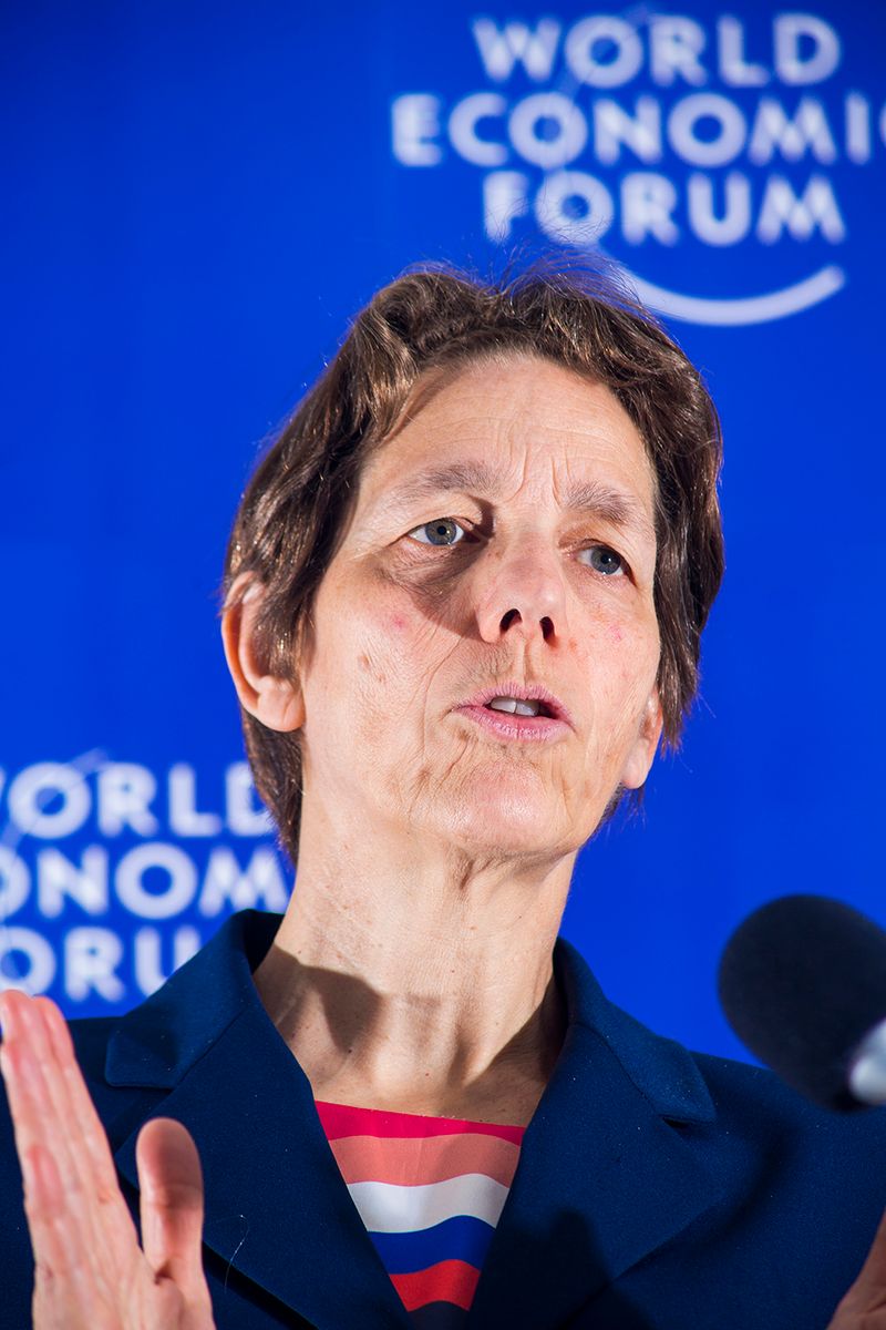 © Jesper Boot - Mom at the World Economic Forum (living room)