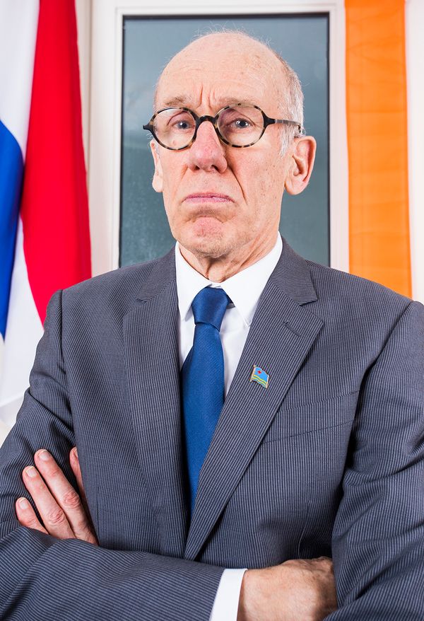 © Jesper Boot - Official state portrait (kitchen)