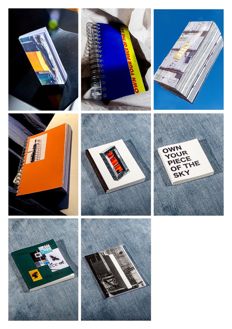 © Jesper Boot - Overview of the bookdummy's I made since I have started working on the project.