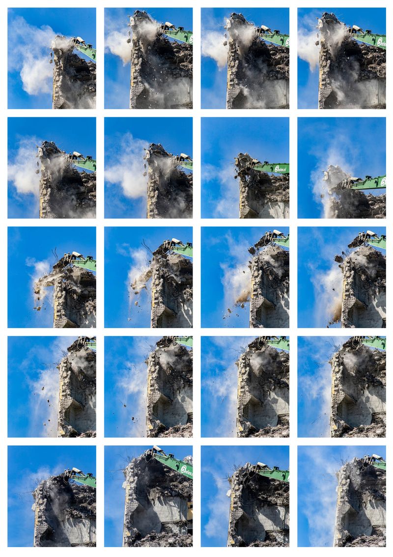 © Jesper Boot - Image from the Own your piece of the sky photography project